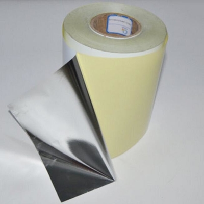 Tire Adhesive 100g White Glassine Pvc Label Sticker With PET Face Paper
