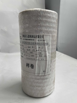 белый ярлык 60GSM покрышки вкладыша Glassine 80g с алюминиевым покрытым искусством Pape