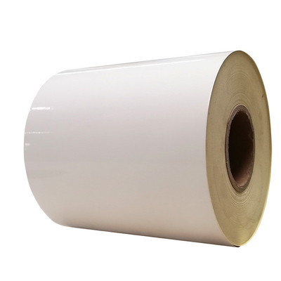 собственной личности бумаги кремния 80G ширины 80GSM 1080mm ярлыки деревянной свободной бумажной желтой слипчивые
